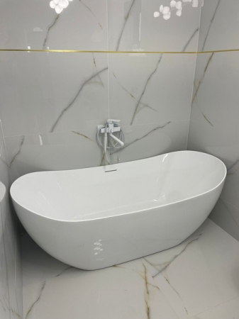 Cada freestanding ovala 170x80 Summer [14]
