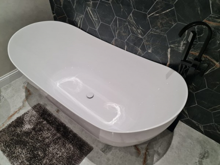 Cada freestanding ovala 170x80 Summer [18]