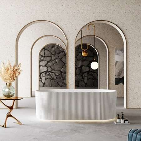 Cada freestanding ovala 170x80 Vega [1]