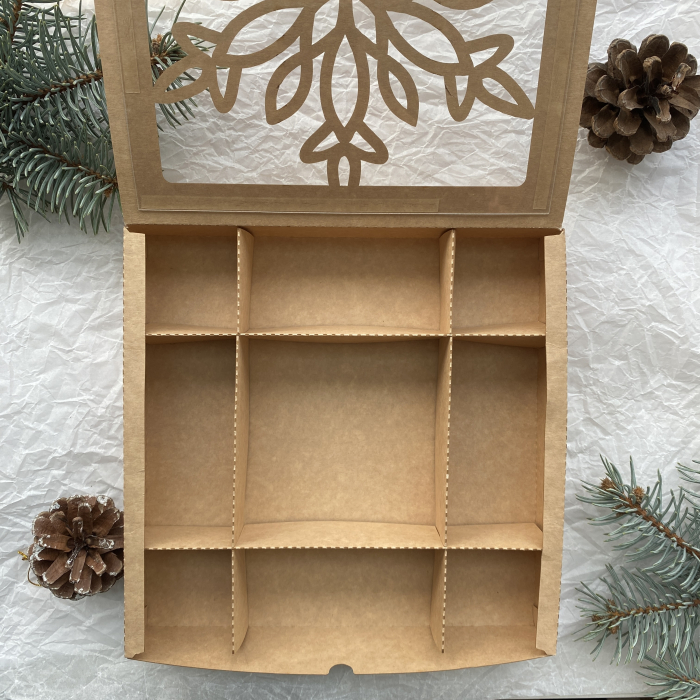 cutie de carton fulg cu 9 compartimente [2]