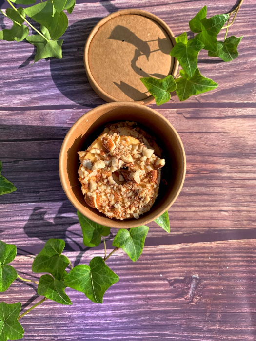 Mere Răsfățate - Gustare Crocantă cu Miere și Migdale [3]