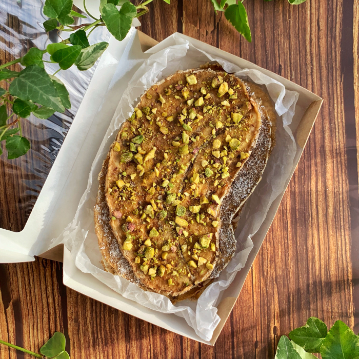 Nutty Banana Treats - banane cu nuci pecan, brazilia, migdale, cocos si fistic [2]