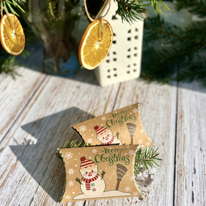 Om de Zăpadă - Gustare cu Fructe Deshidratate pentru Sărbători [1]