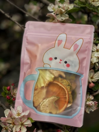 Cadouri - Iepuraș Fructat - Mix de Fructe Sănătos pentru Copii