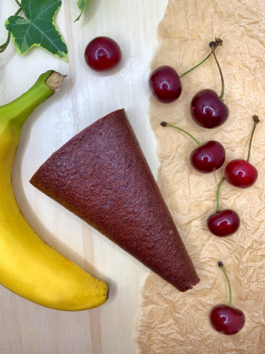 Clătite din fructe - Clătite din Vișine și Banane