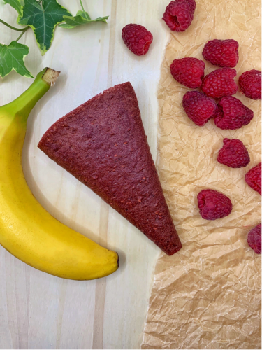 Clătite din fructe - Clătite din Zmeură și Banane