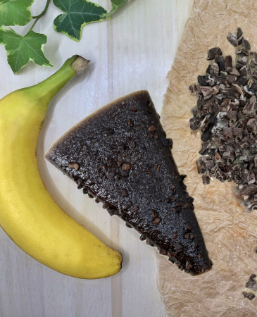 Clătite din fructe - Clătite din Banane și Cacao Cruda