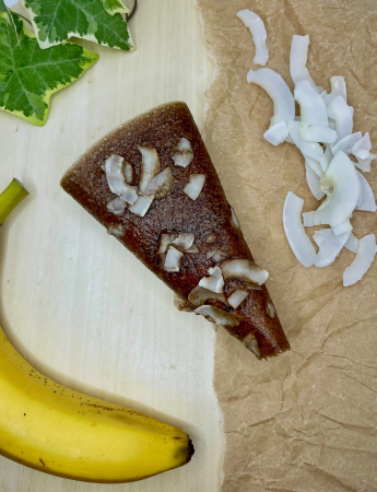 Clătite din fructe - Clatite din banane & cocos