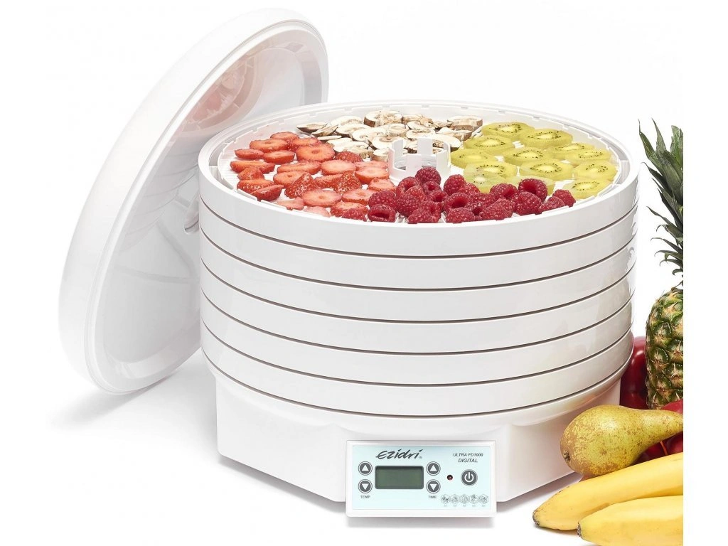 DIY - deshidrator de fructe si legume Ezidri FD1000 Digital