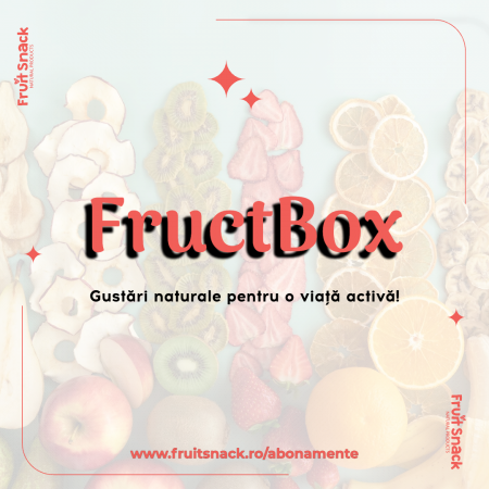 Personal - abonament fructe deshidratate fruct box
