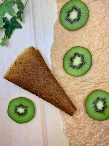 Clătite din fructe - Clătite din Kiwi