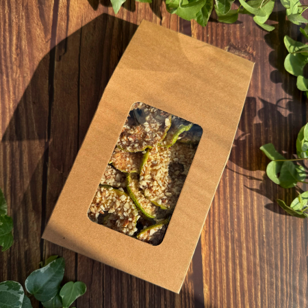 Guilty Pleasure - Mere Răsfățate - Gustare Naturală cu Miere de Albine și Migdale