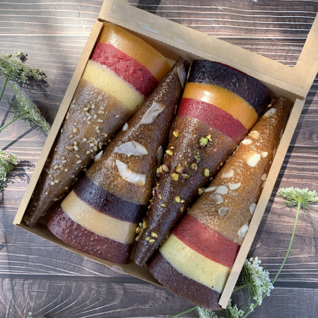 Mix - Mix Clătite Dulci-Acrișoare: 16 gustări naturale
