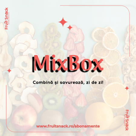 Personal - abonament mix fructe deshidratate MixBox