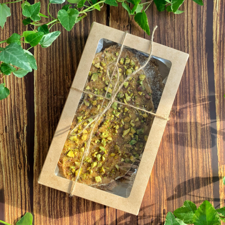 Guilty Pleasure - Nutty Banana Treats - banane cu nuci pecan, brazilia, migdale, cocos si fistic