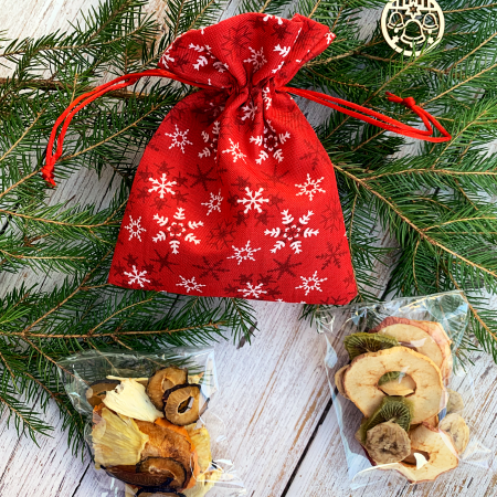 Punguța lui Moș Crăciun: Fructe Deshidratate pentru Sărbători [1]