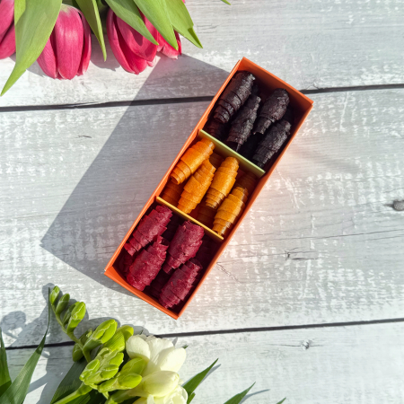 Cadouri - Sweet Box mini - bomboane din fructe deshidratate
