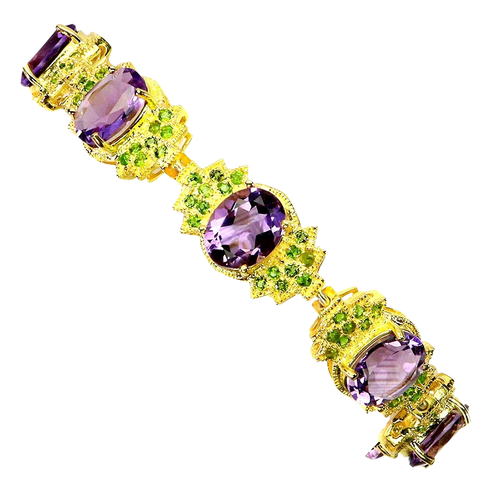 Bratara argint ametist [2]