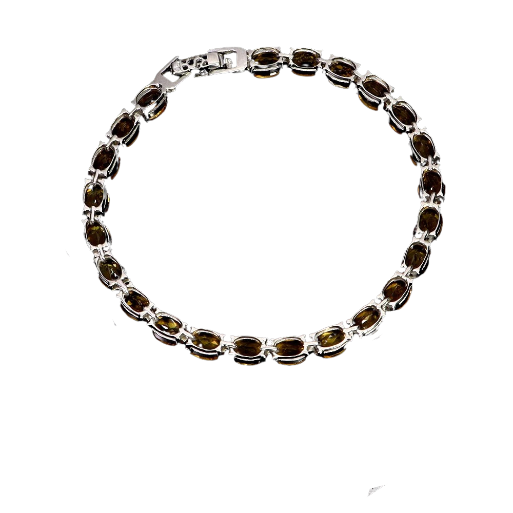 Bratara argint citrin [3]