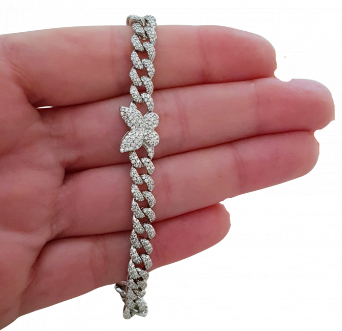 Bratara argint cubic zirconia [4]
