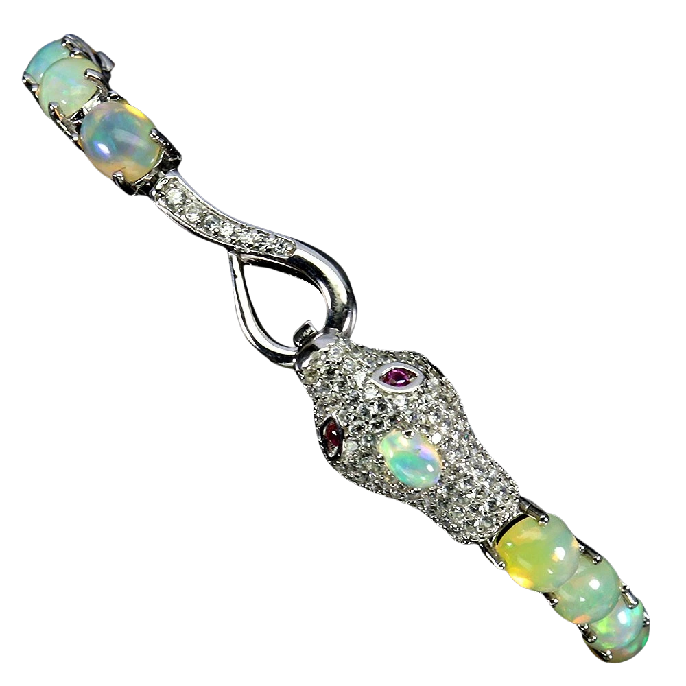 Bratara argint opal [2]