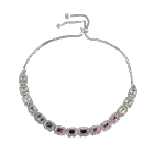 Bratara argint safir multicolor [2]