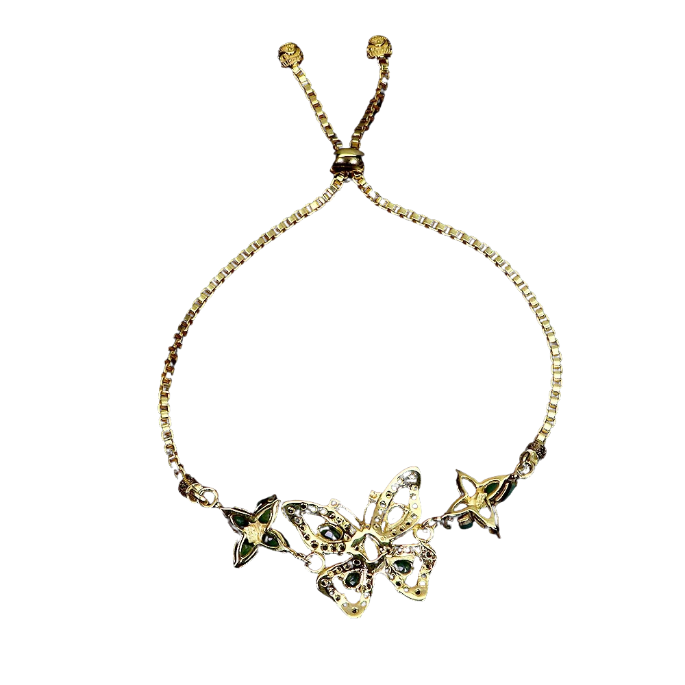 Bratara argint smarald [3]