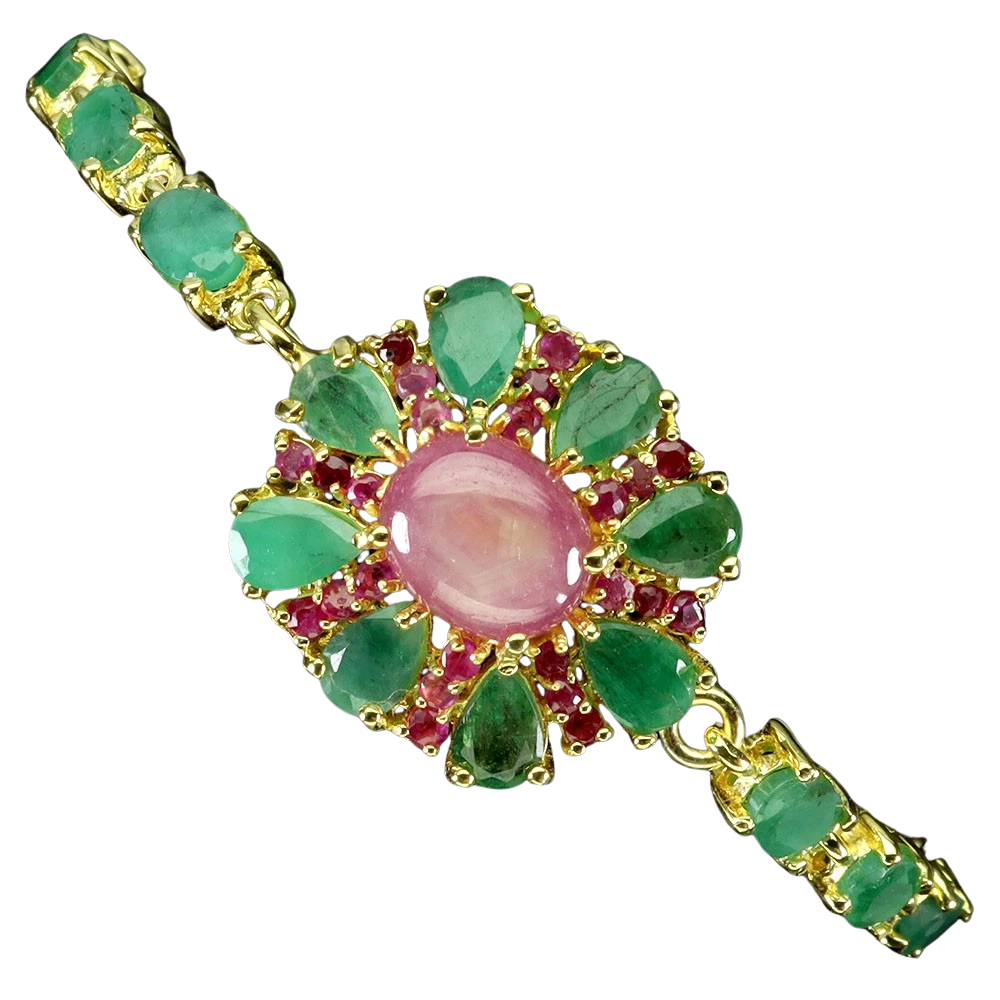 Bratara argint smarald [2]