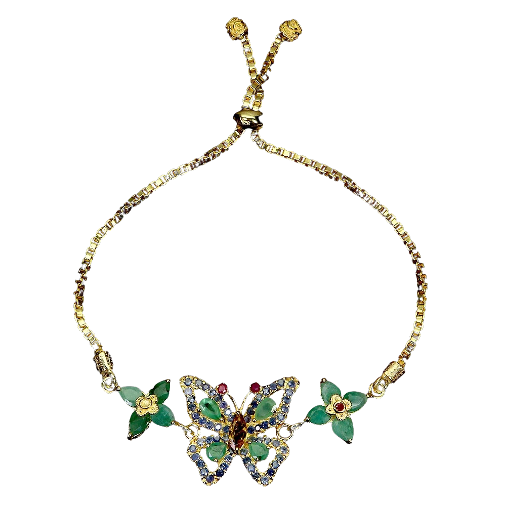 Bratara argint smarald [2]