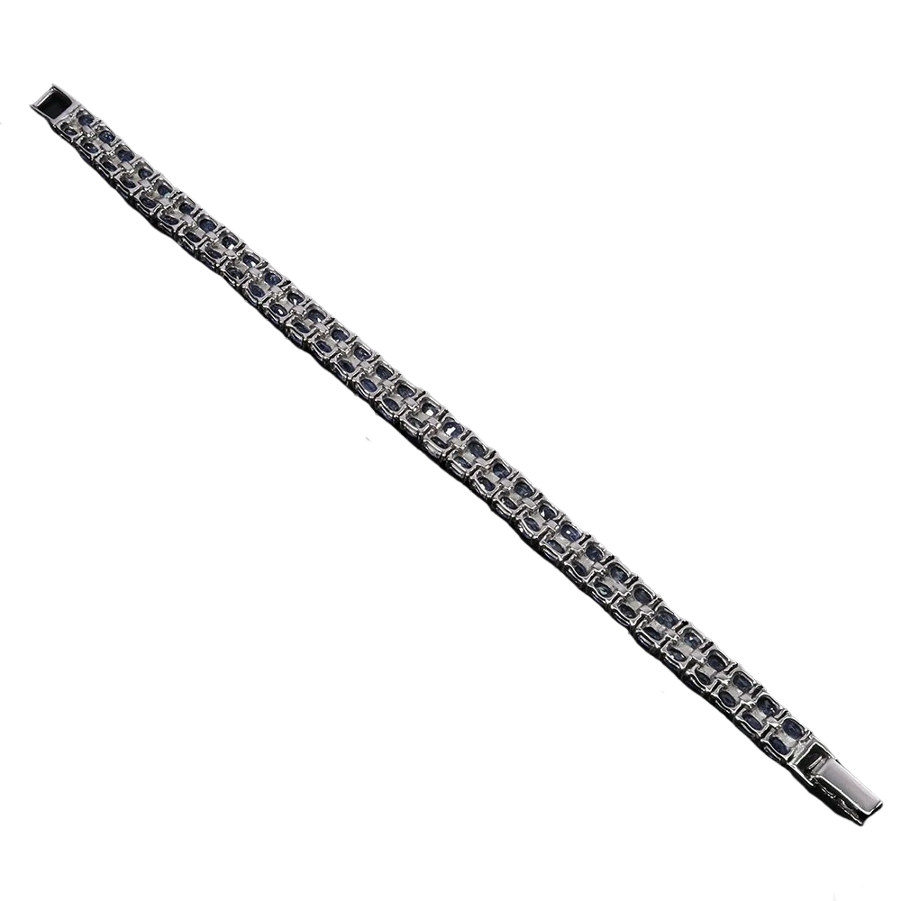 Bratara argint tanzanit [3]