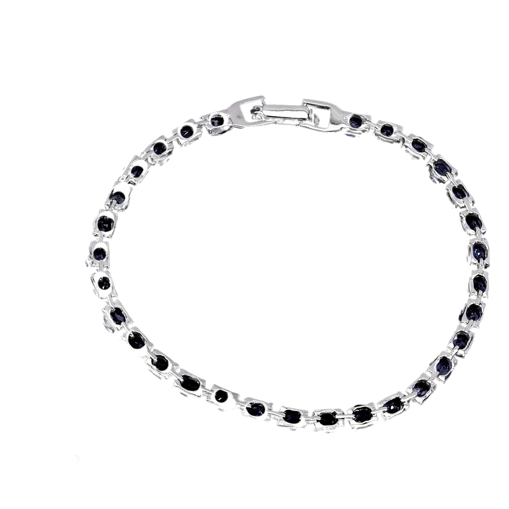 Bratara argint tanzanit [3]