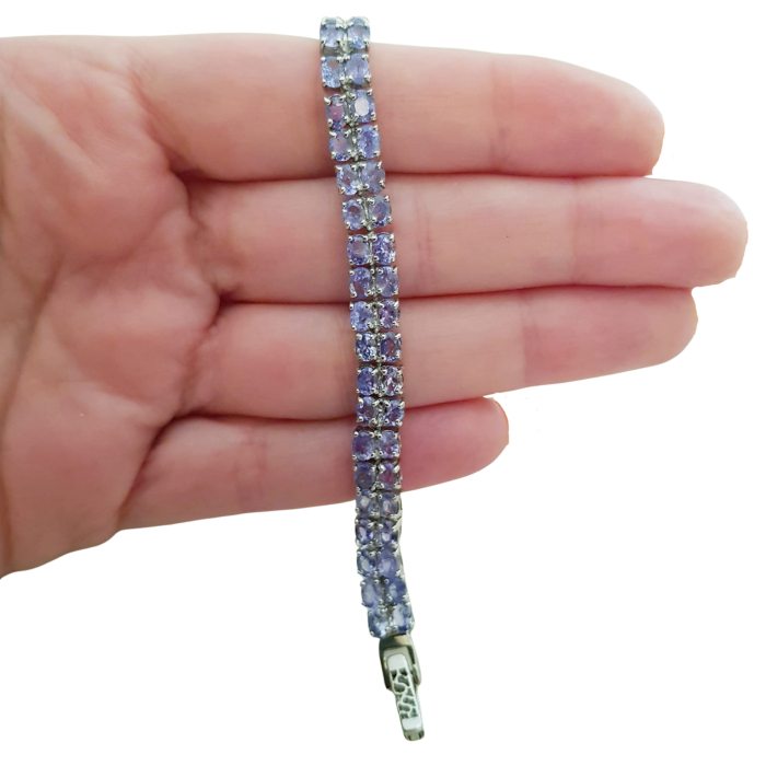 Bratara argint tanzanit [4]