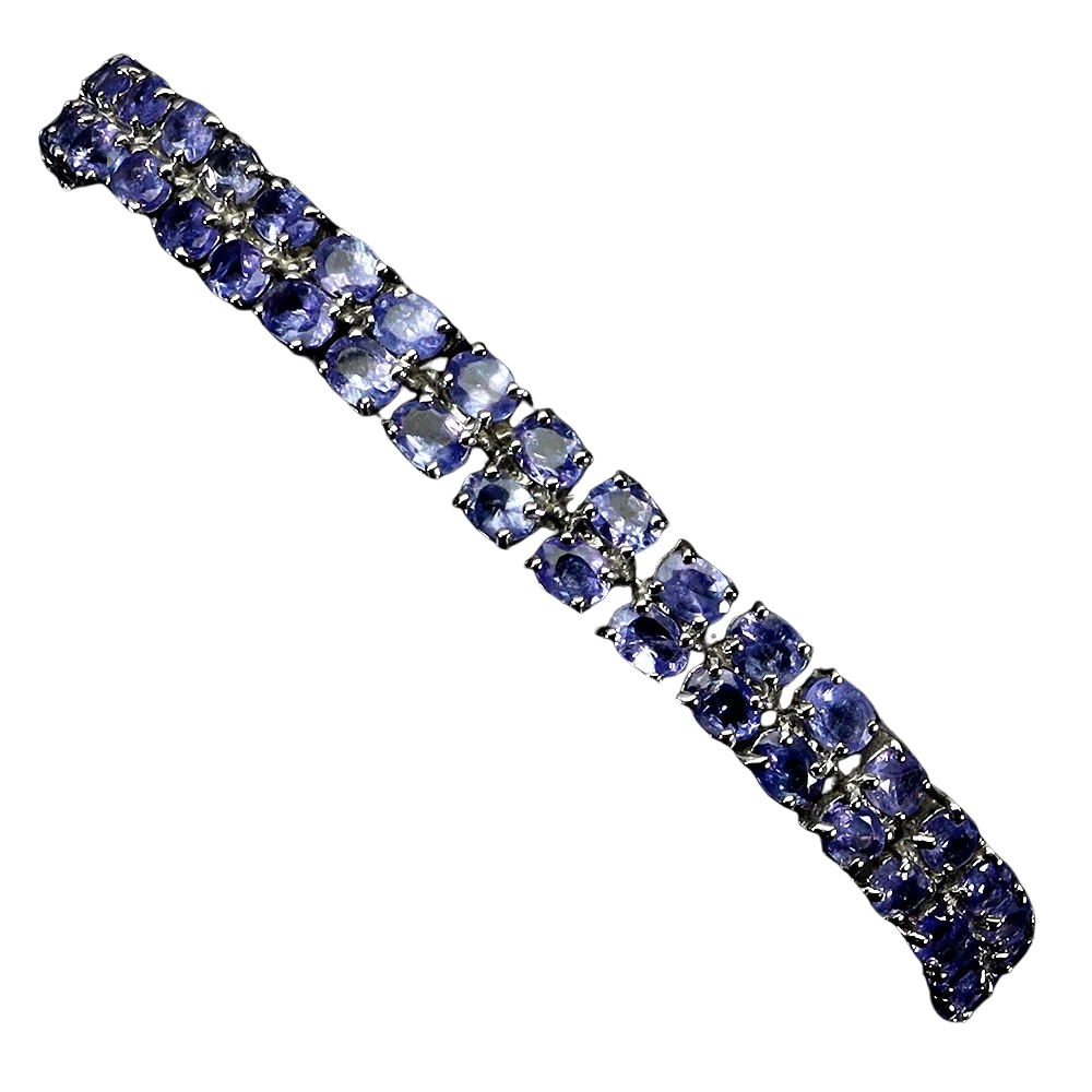 Bratara argint tanzanit [2]