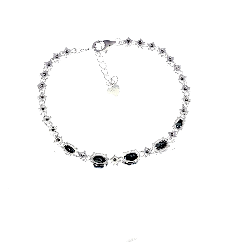 Bratara argint topaz [3]