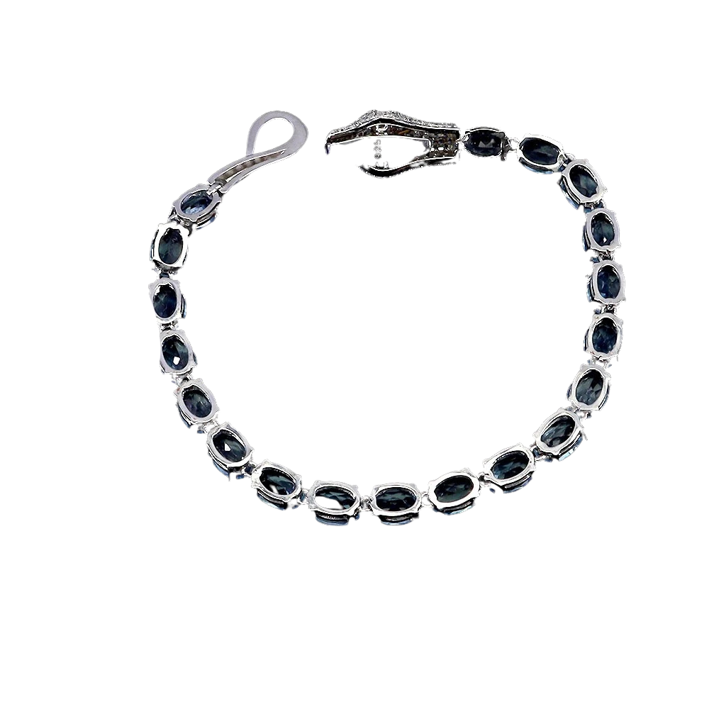 Bratara argint topaz [3]