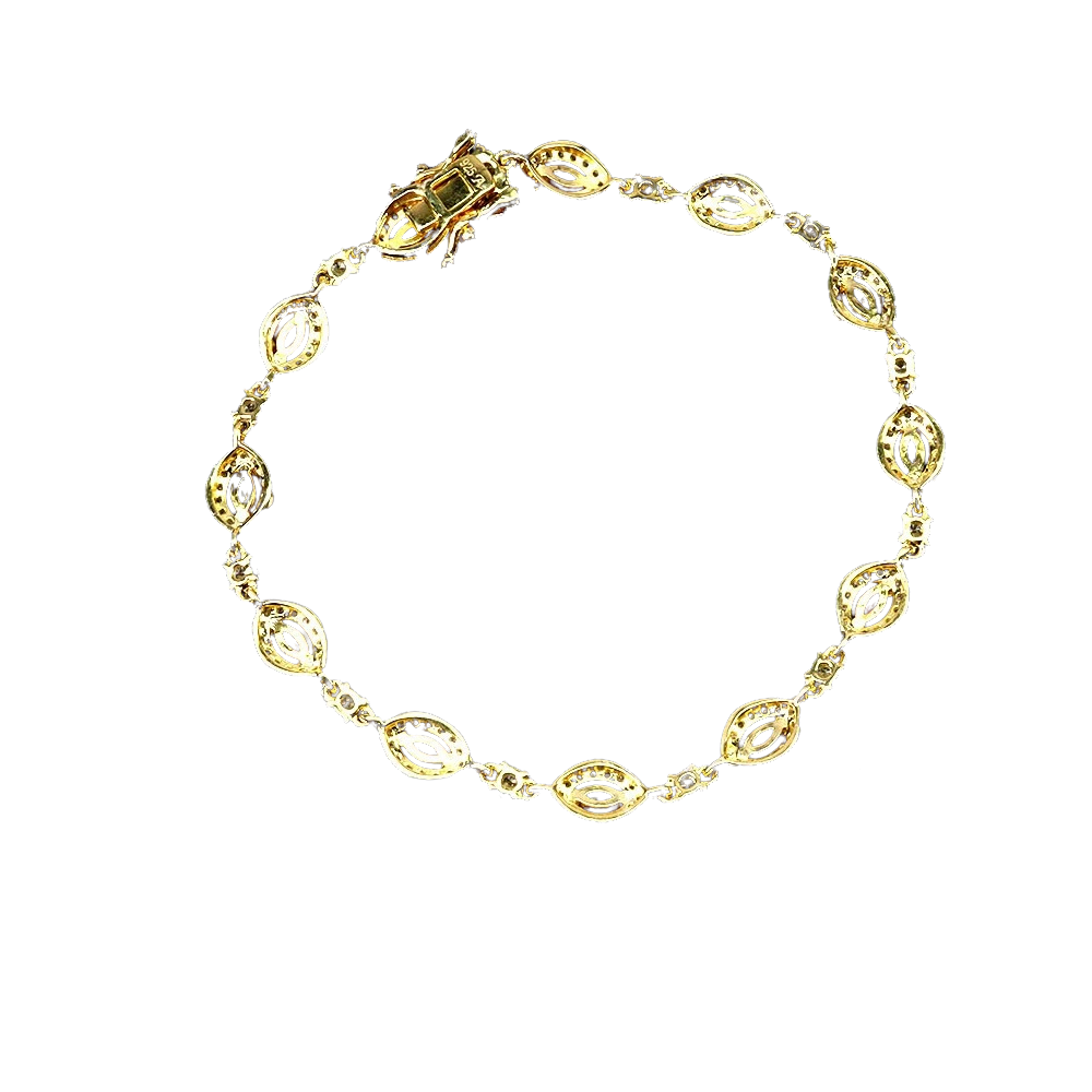 Bratara argint turmalina [3]