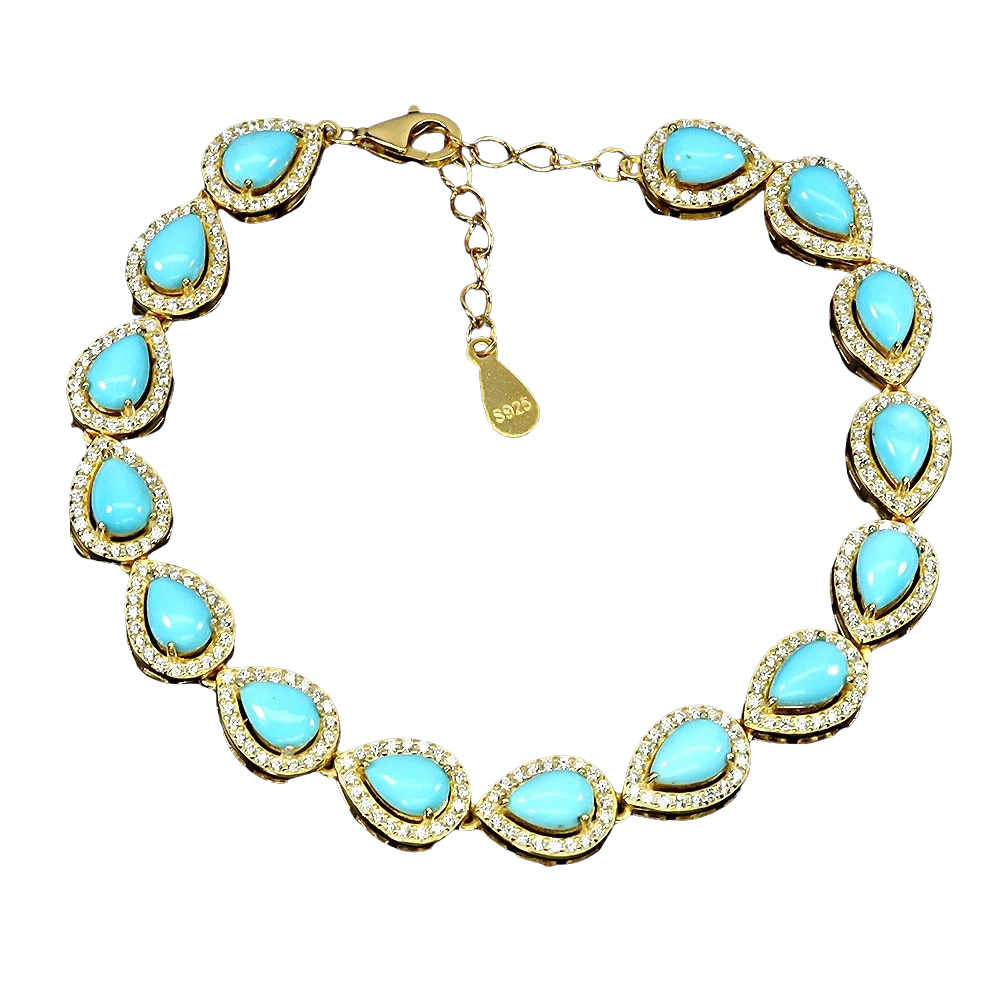 Bratara argint turquoise [1]