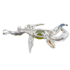 Brosa argint safir [2]