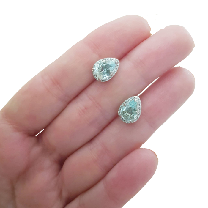 Cercei argint acvamarin [3]