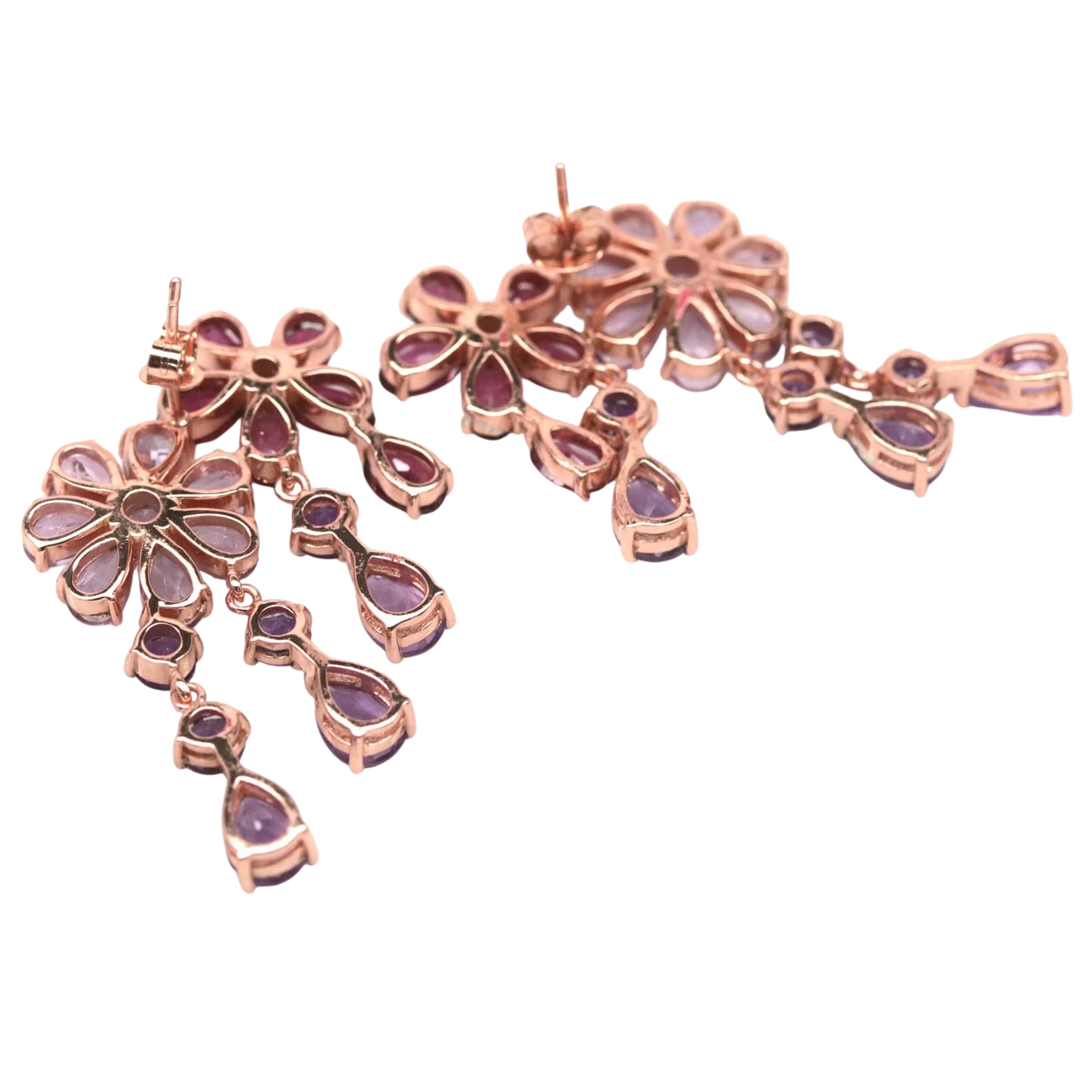 Cercei argint ametist [3]