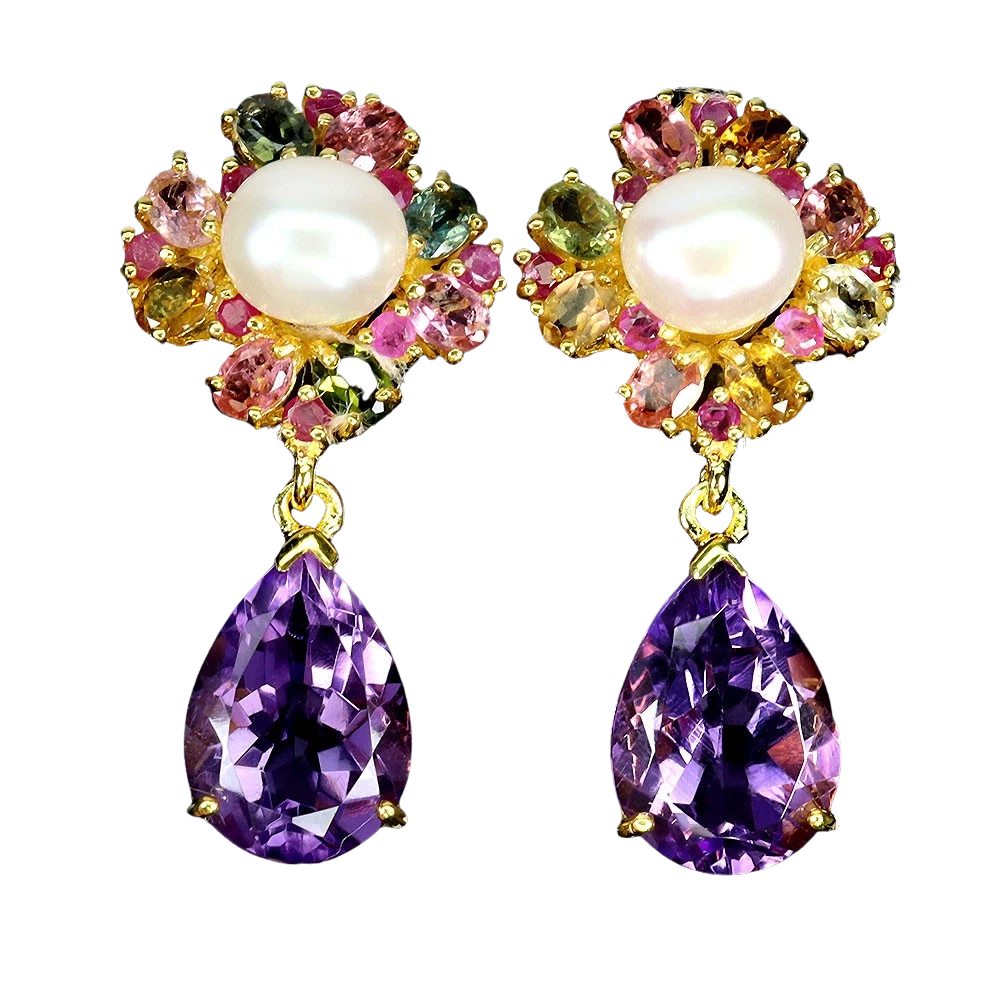 Cercei argint ametist [1]