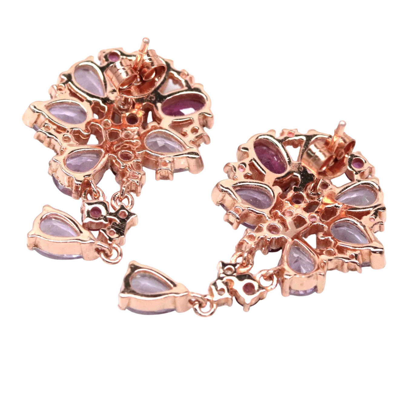 Cercei argint ametist [3]