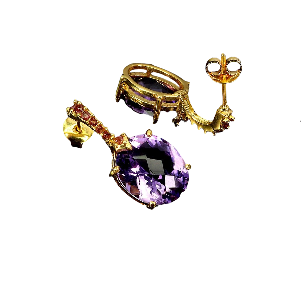 Cercei argint ametist [2]