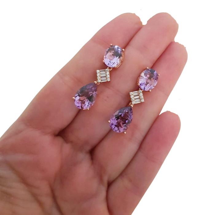 Cercei argint ametist [3]