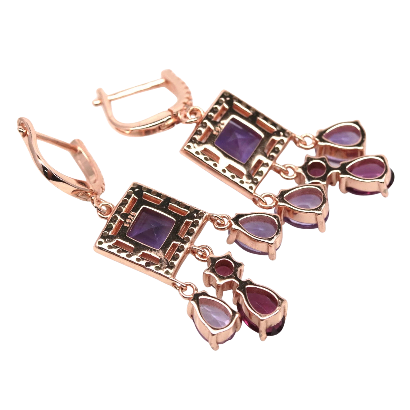 Cercei argint ametist [2]