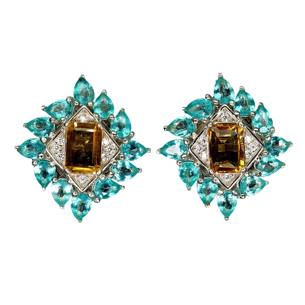 Cercei argint apatit [1]