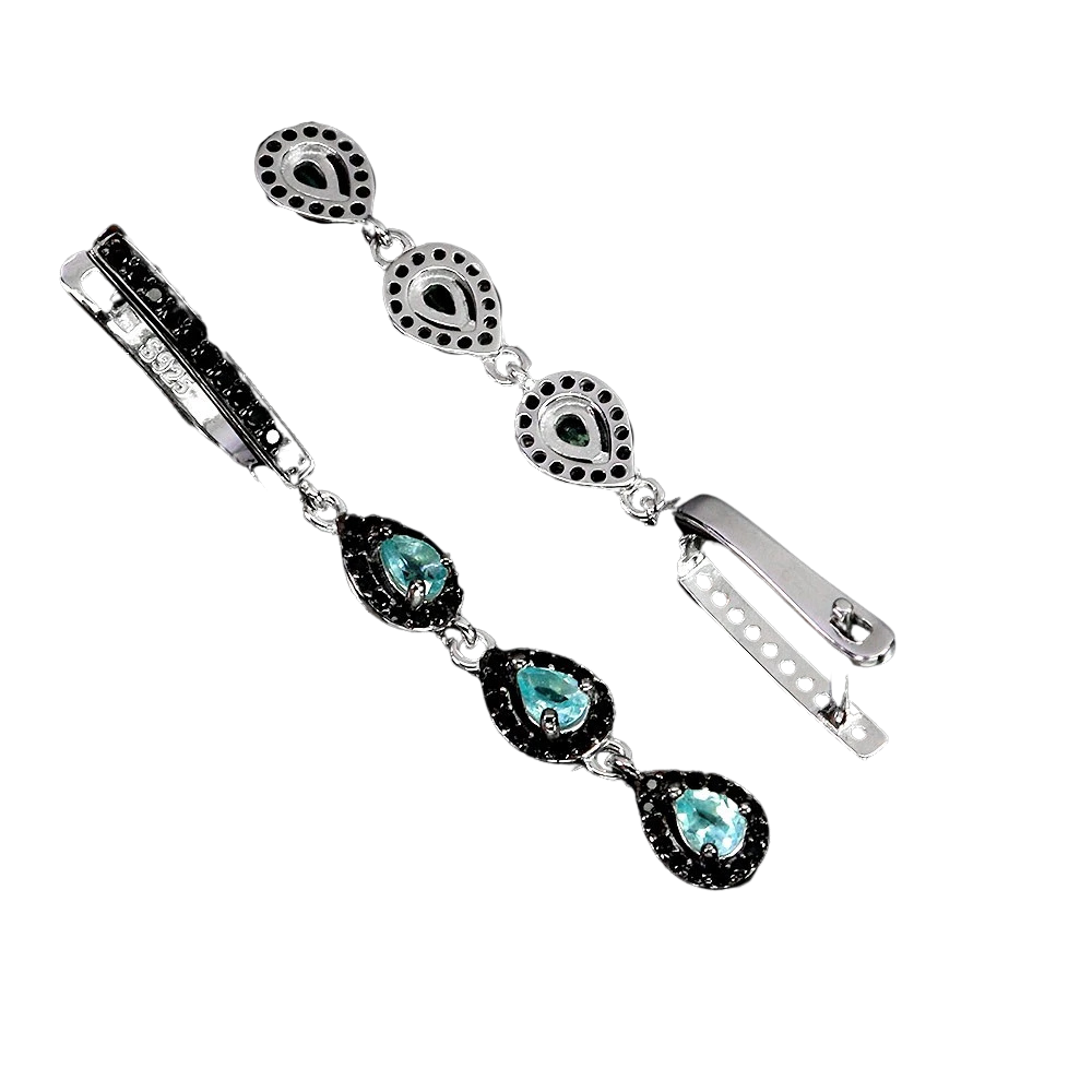 Cercei argint apatit [2]