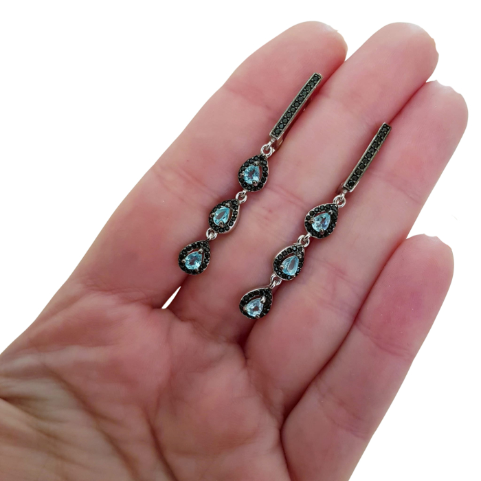 Cercei argint apatit [3]