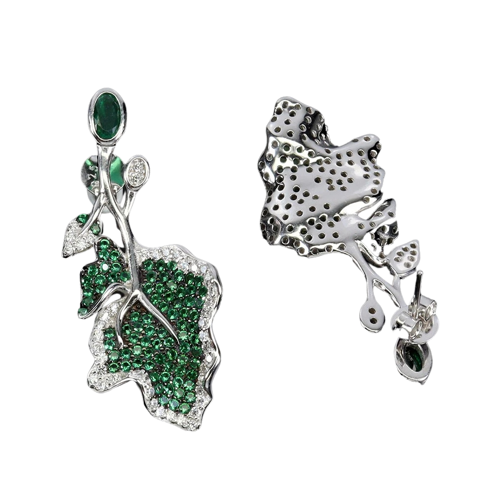 Cercei argint cubic zirconia [2]