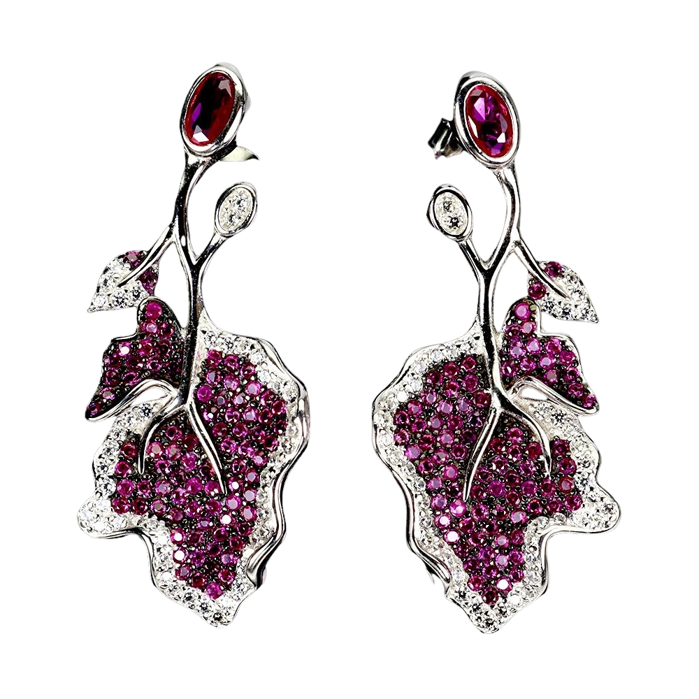 Cercei argint cubic zirconia [1]